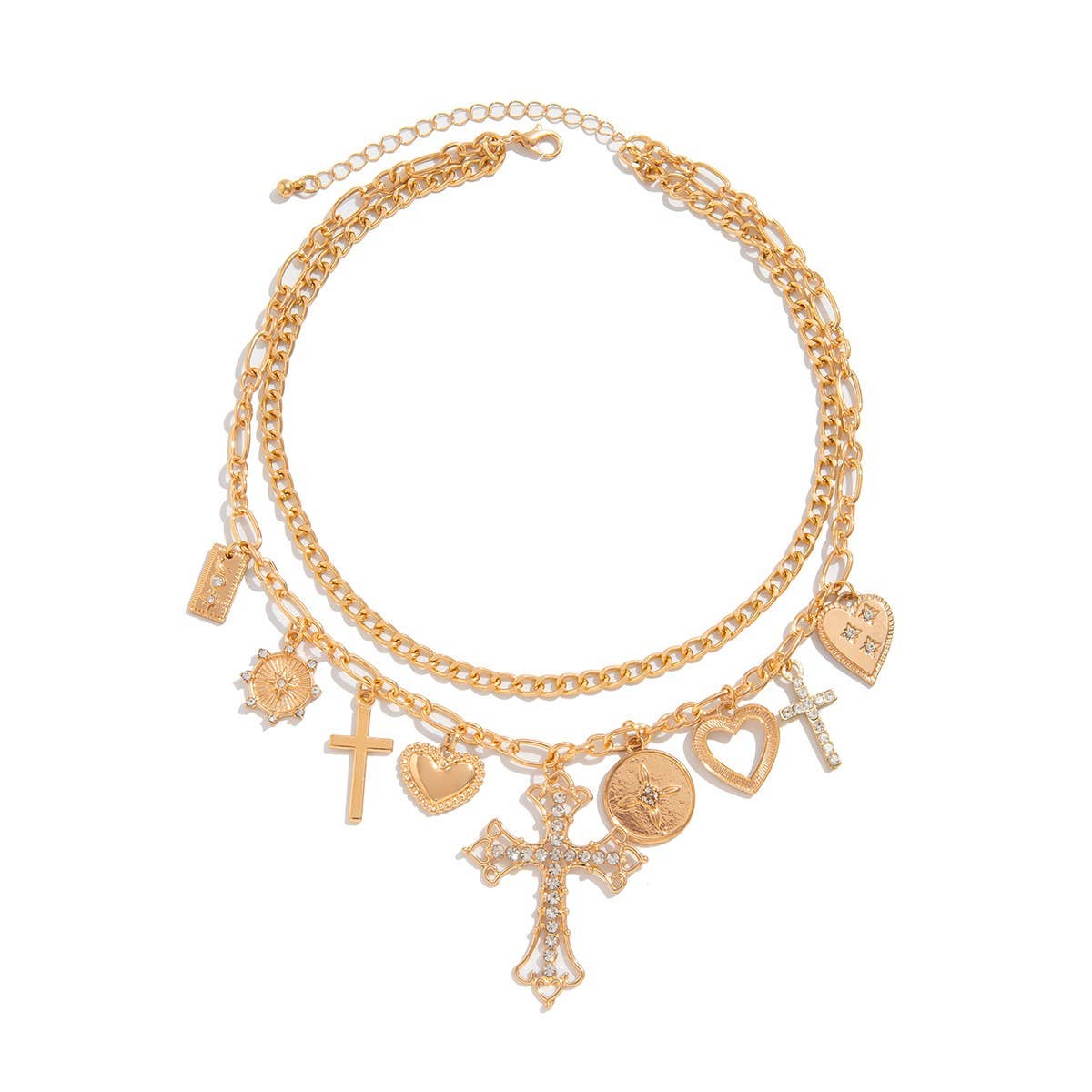 The Love And Light Stacked Necklace