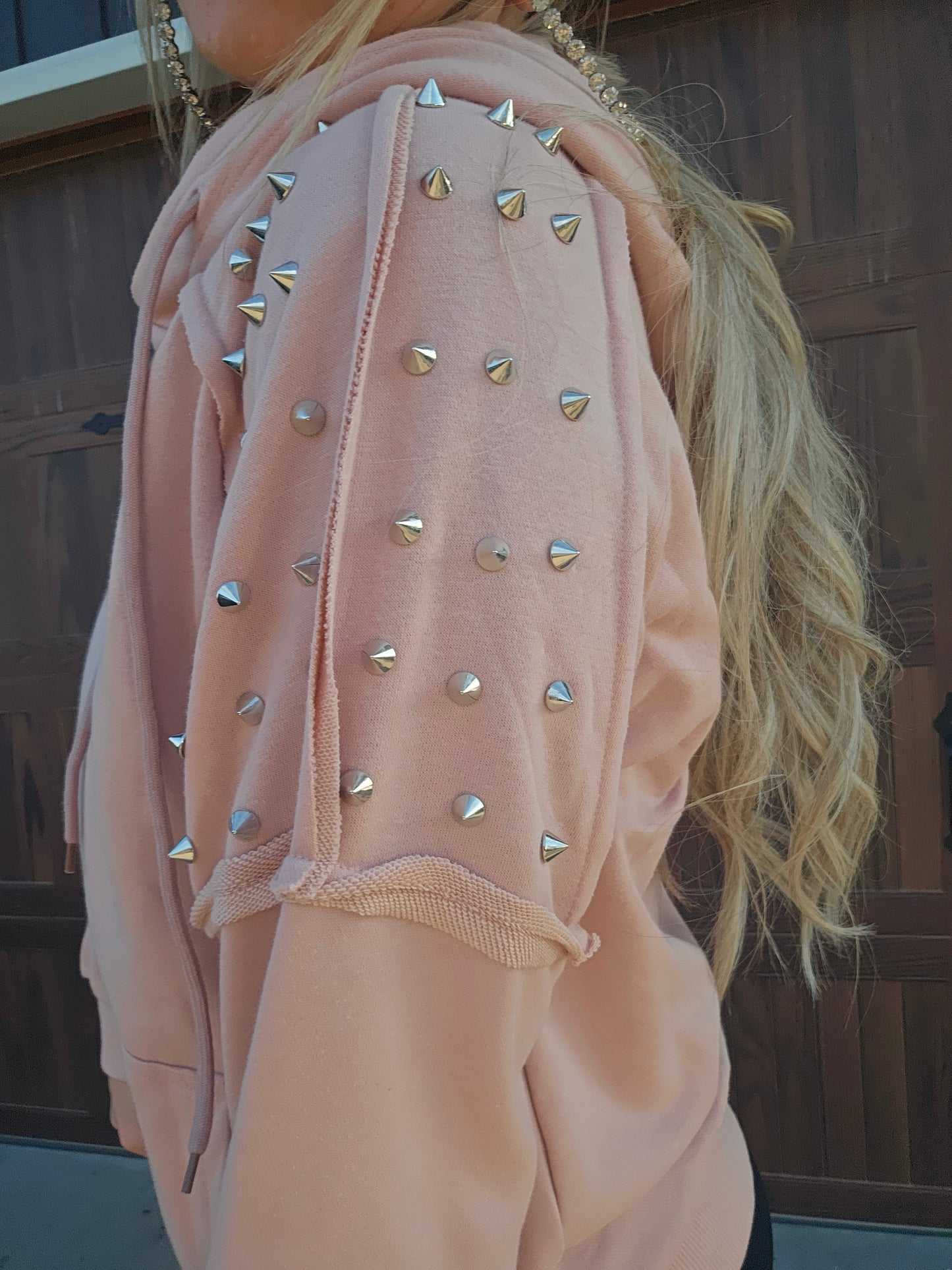 Rivet Stud Hoodie