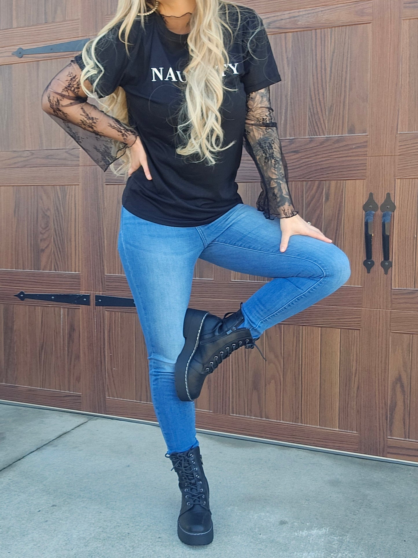 Forever Chunky Platform Combat Booties