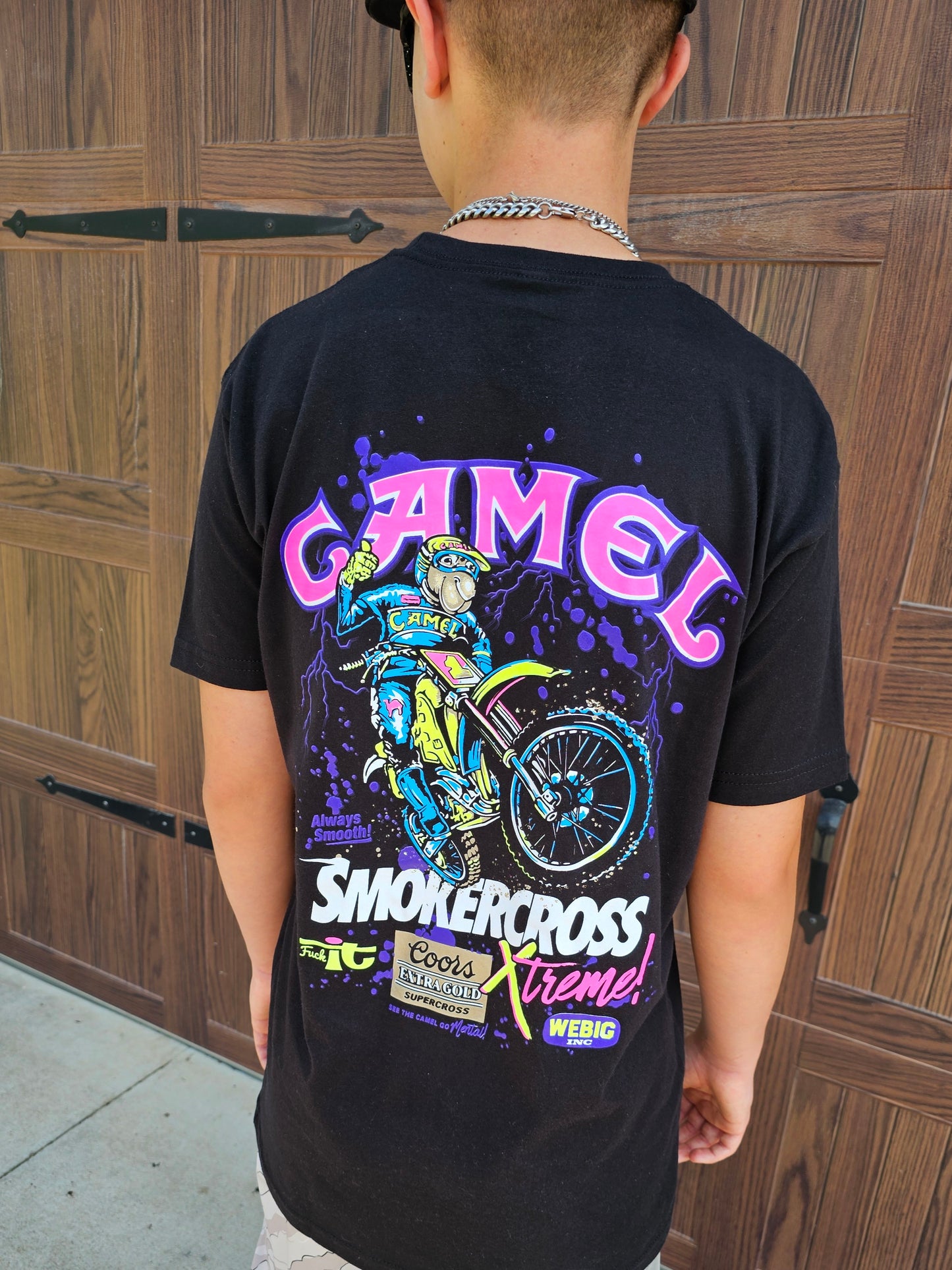 Camel Xtreme Tee