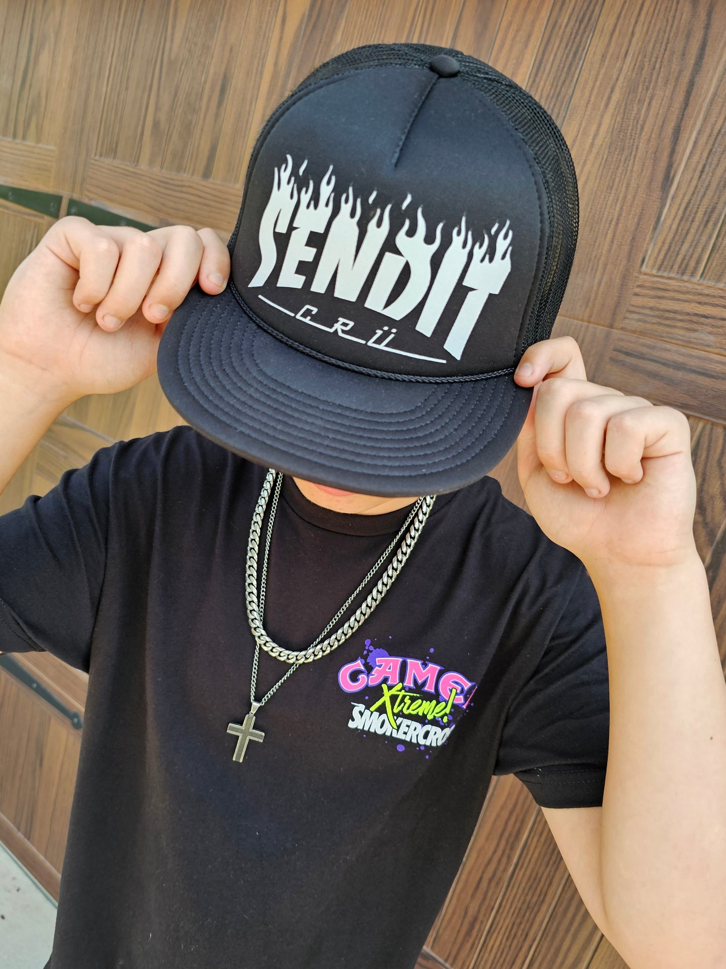Send It Trucker Hat