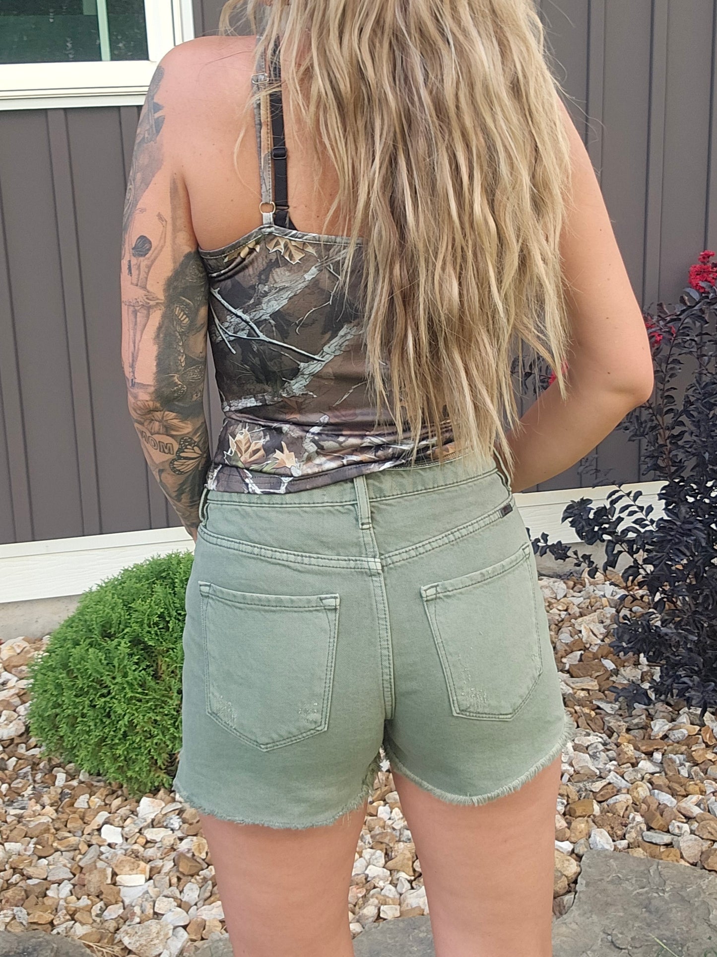 Edge Of Summer Kan Can Shorts