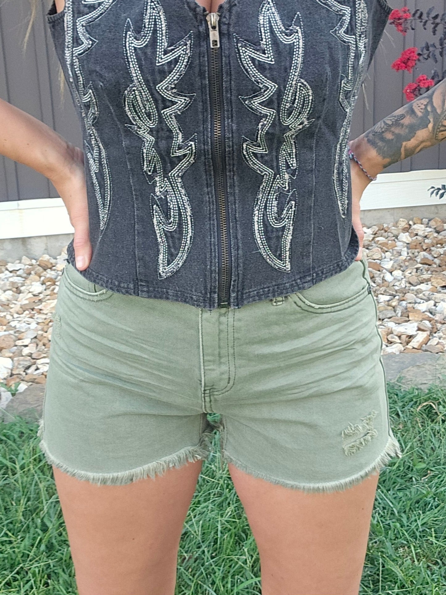 Edge Of Summer Kan Can Shorts