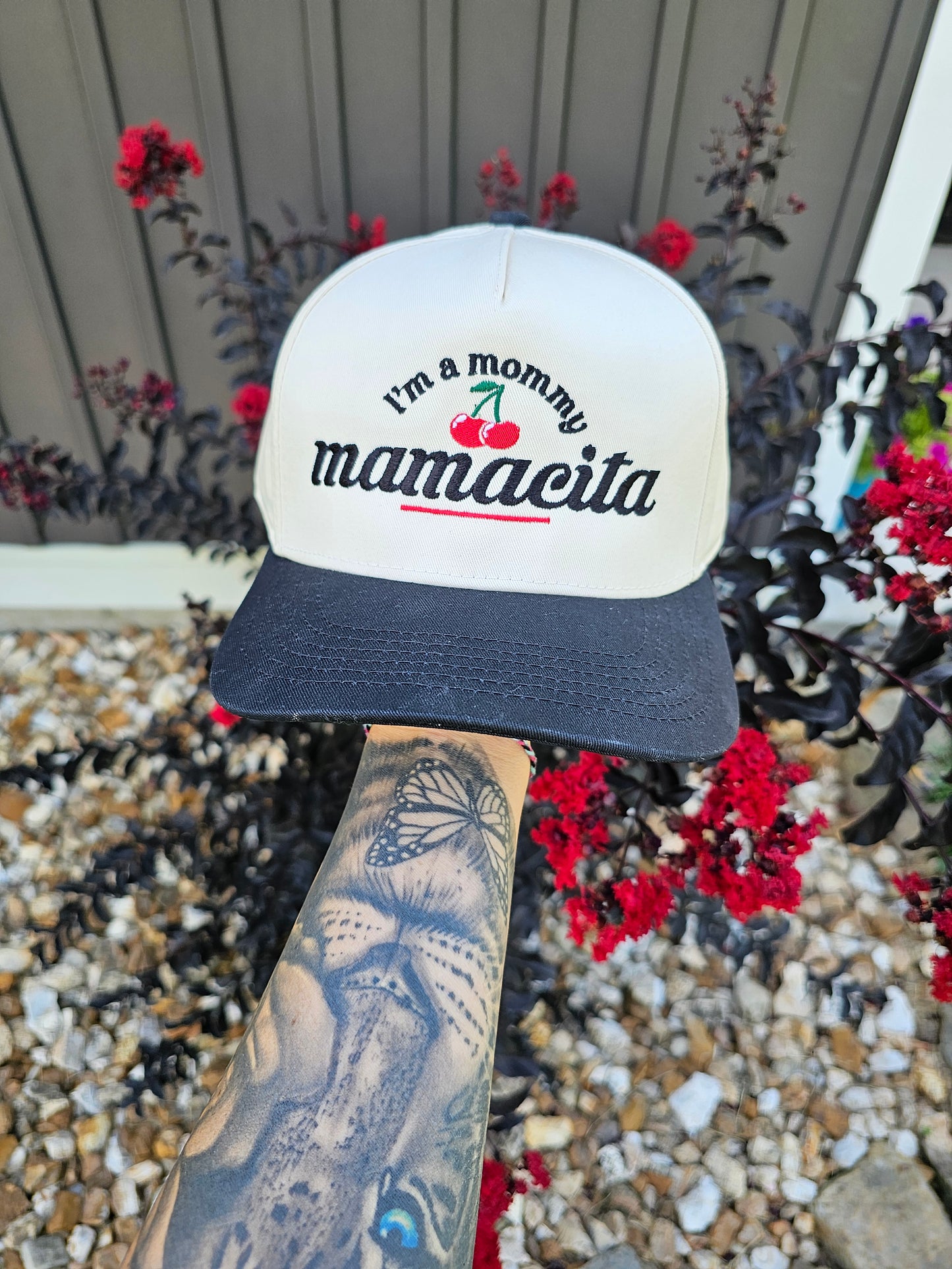I'm A Mommy-- Mamacita Hat