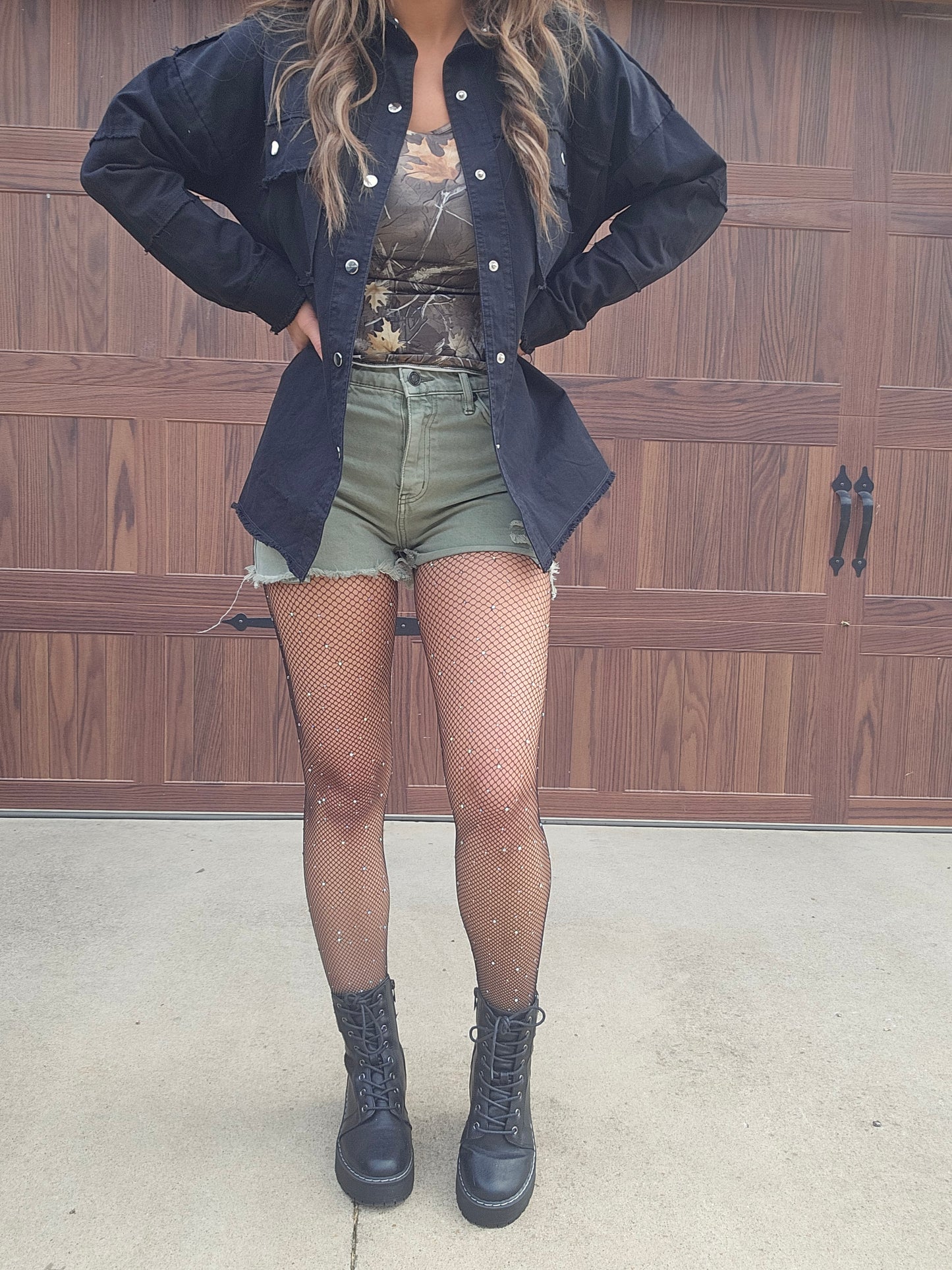 Whiskey Weather Shacket