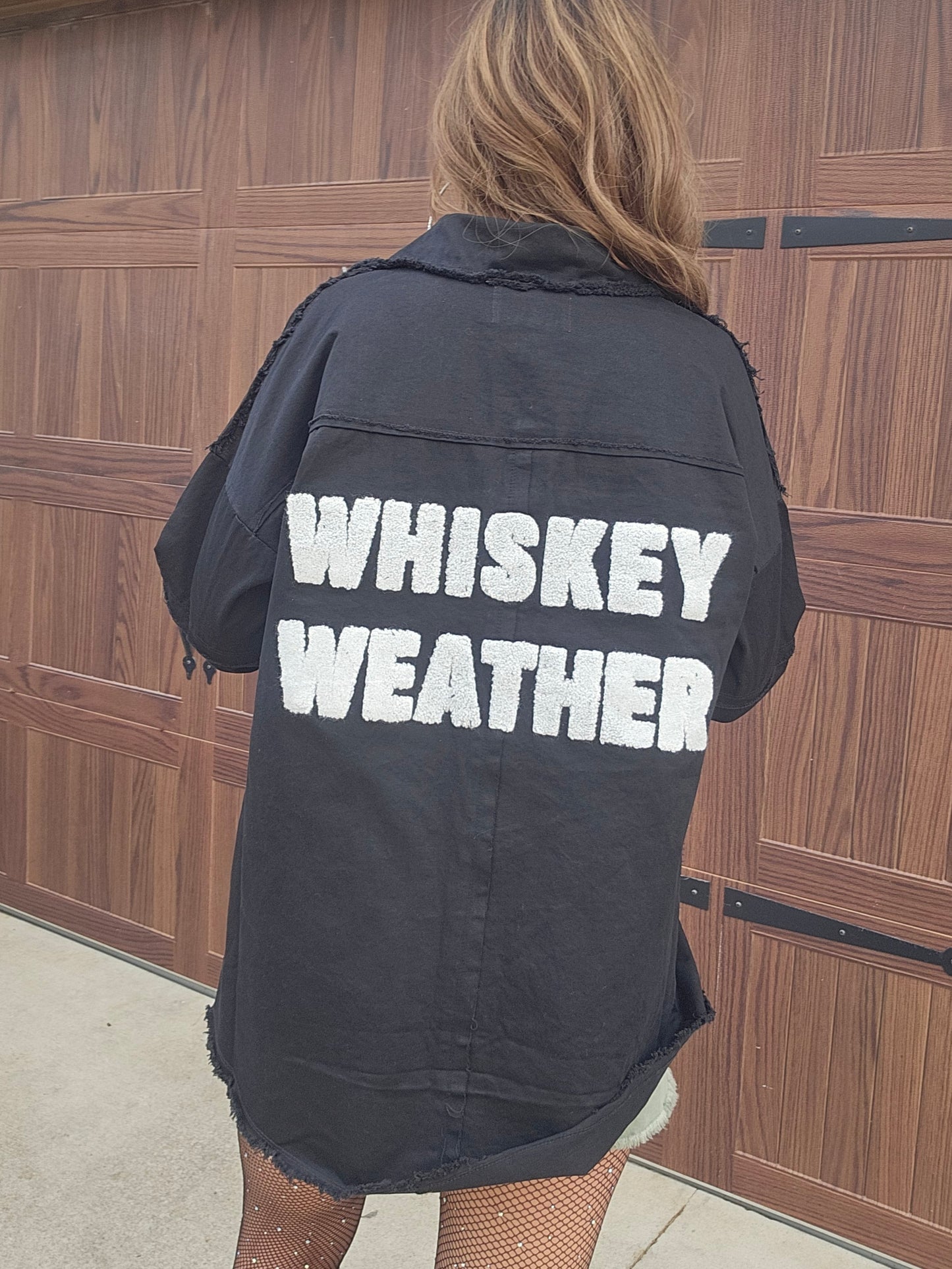 Whiskey Weather Shacket