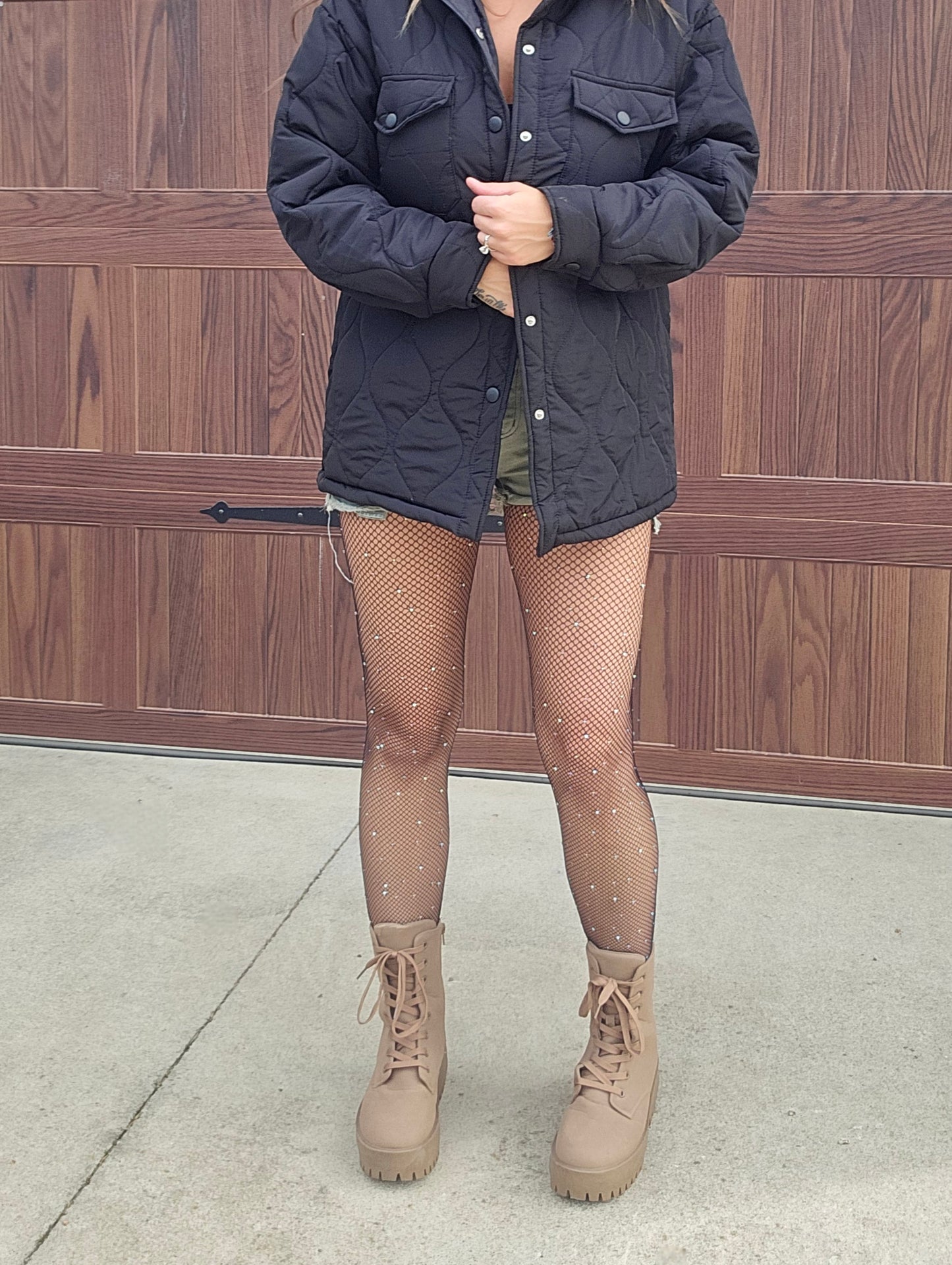 Lug Sole Platform Lace Up Military Combat Boots