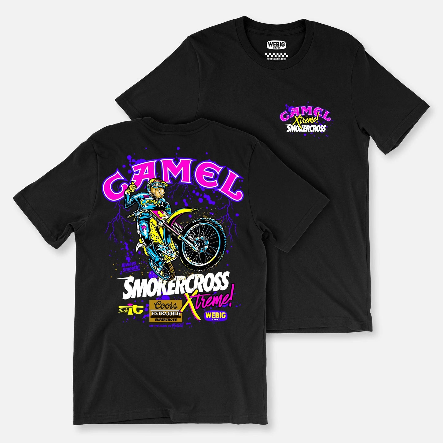 Camel Xtreme Tee