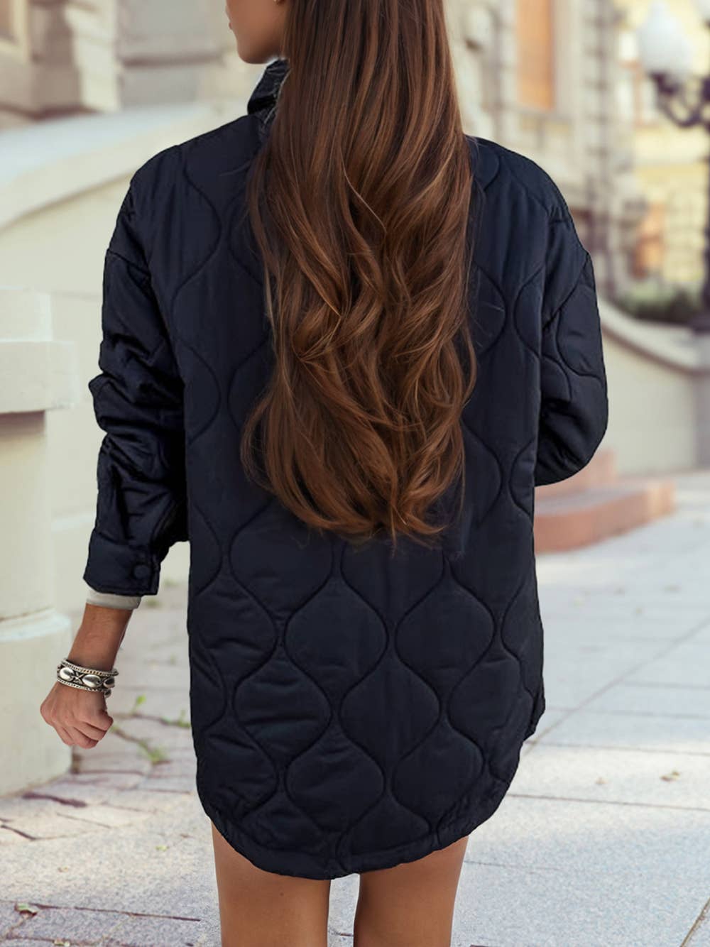 Quilted Puffer Jacket