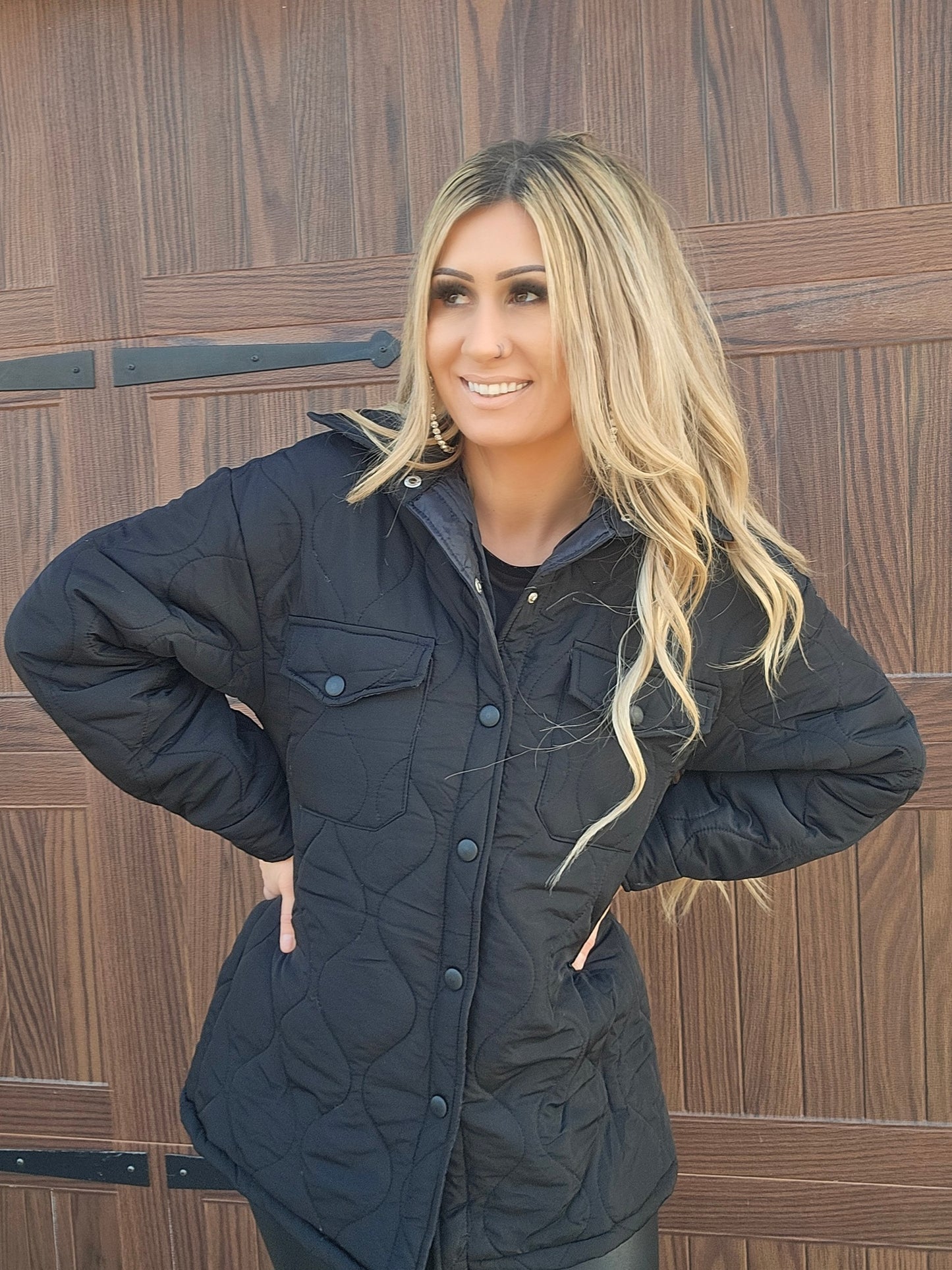 Quilted Puffer Jacket