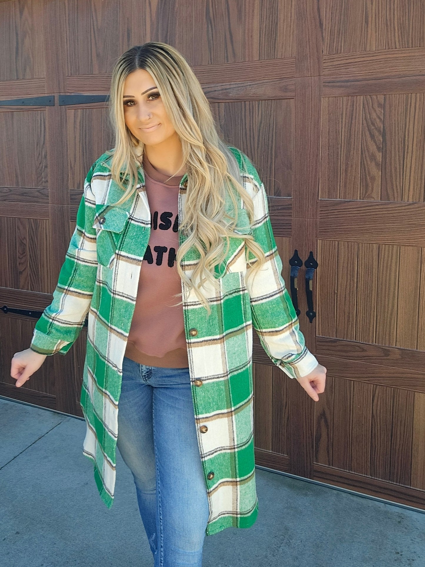 The Mountaineer Flannel