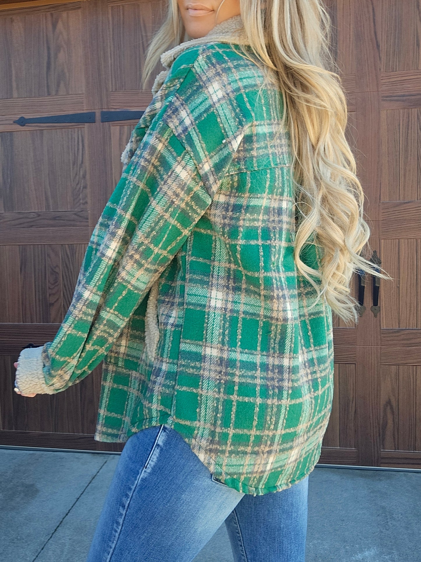 Football Weather Plaid Jacket
