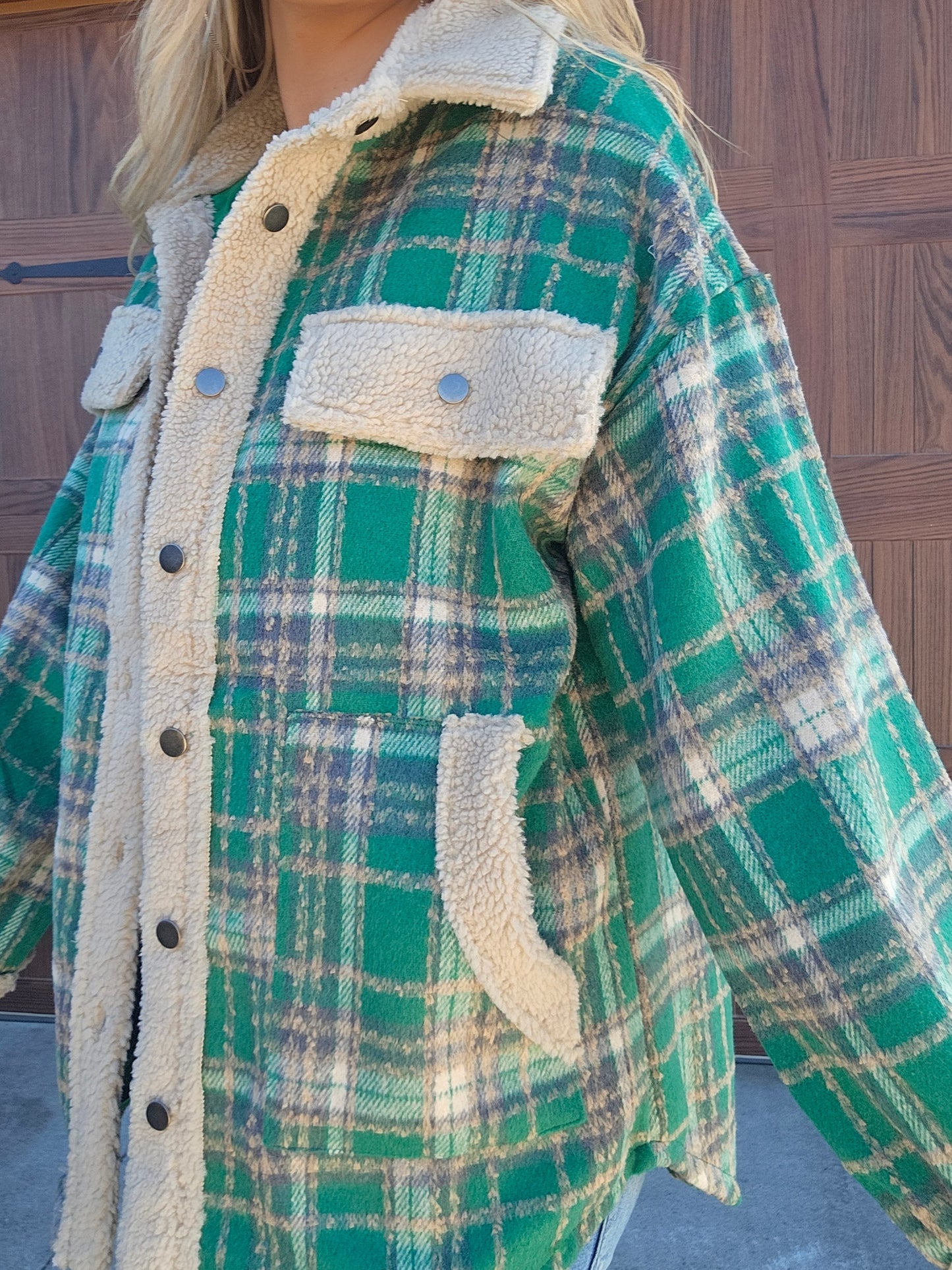 Football Weather Plaid Jacket