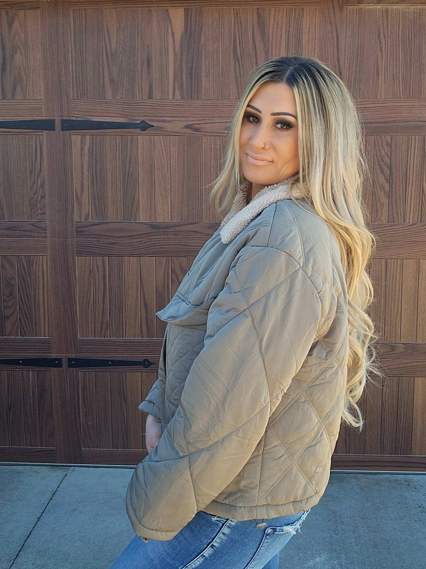 Quilted Puffer Jacket
