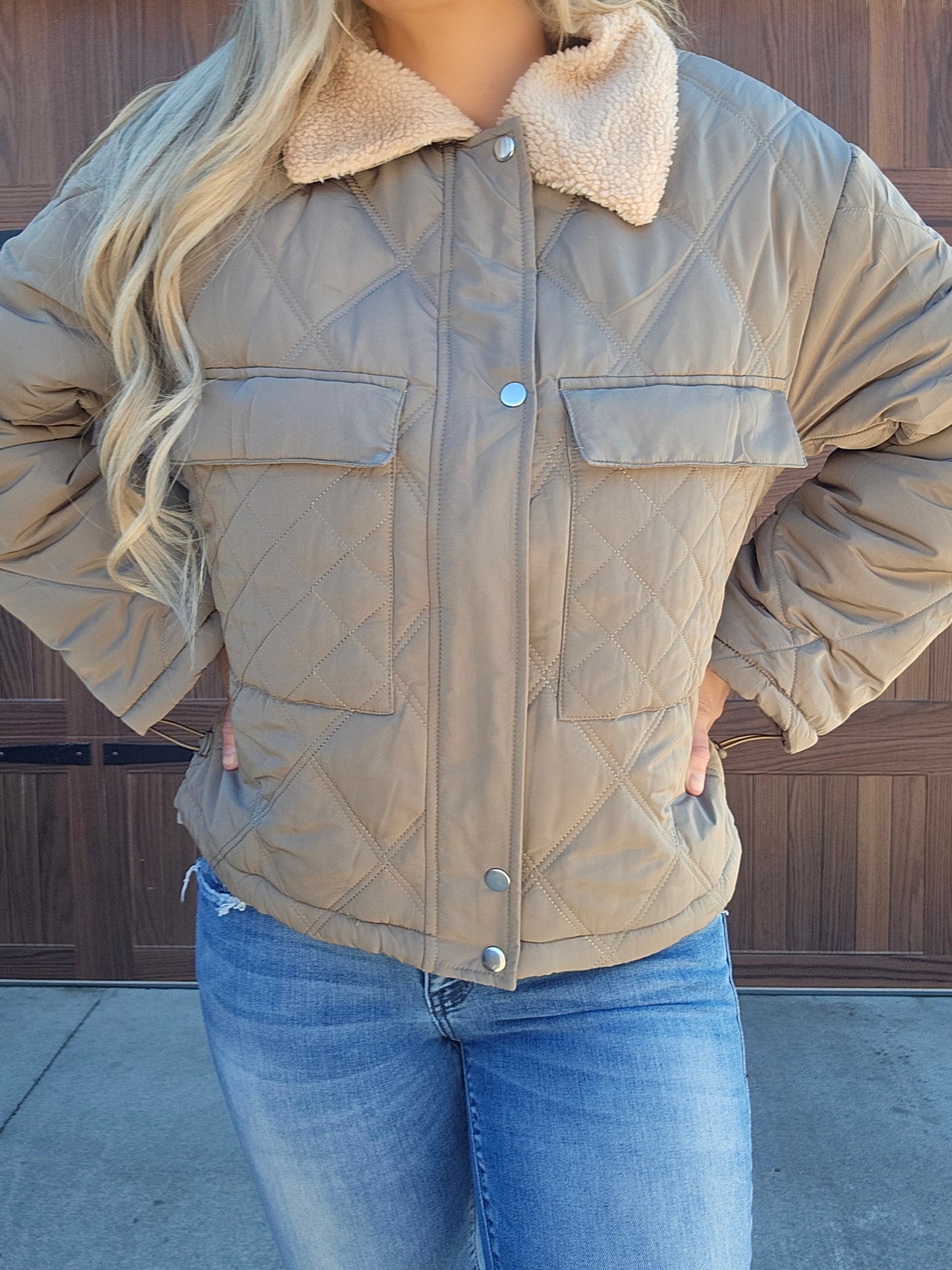 Quilted Puffer Jacket