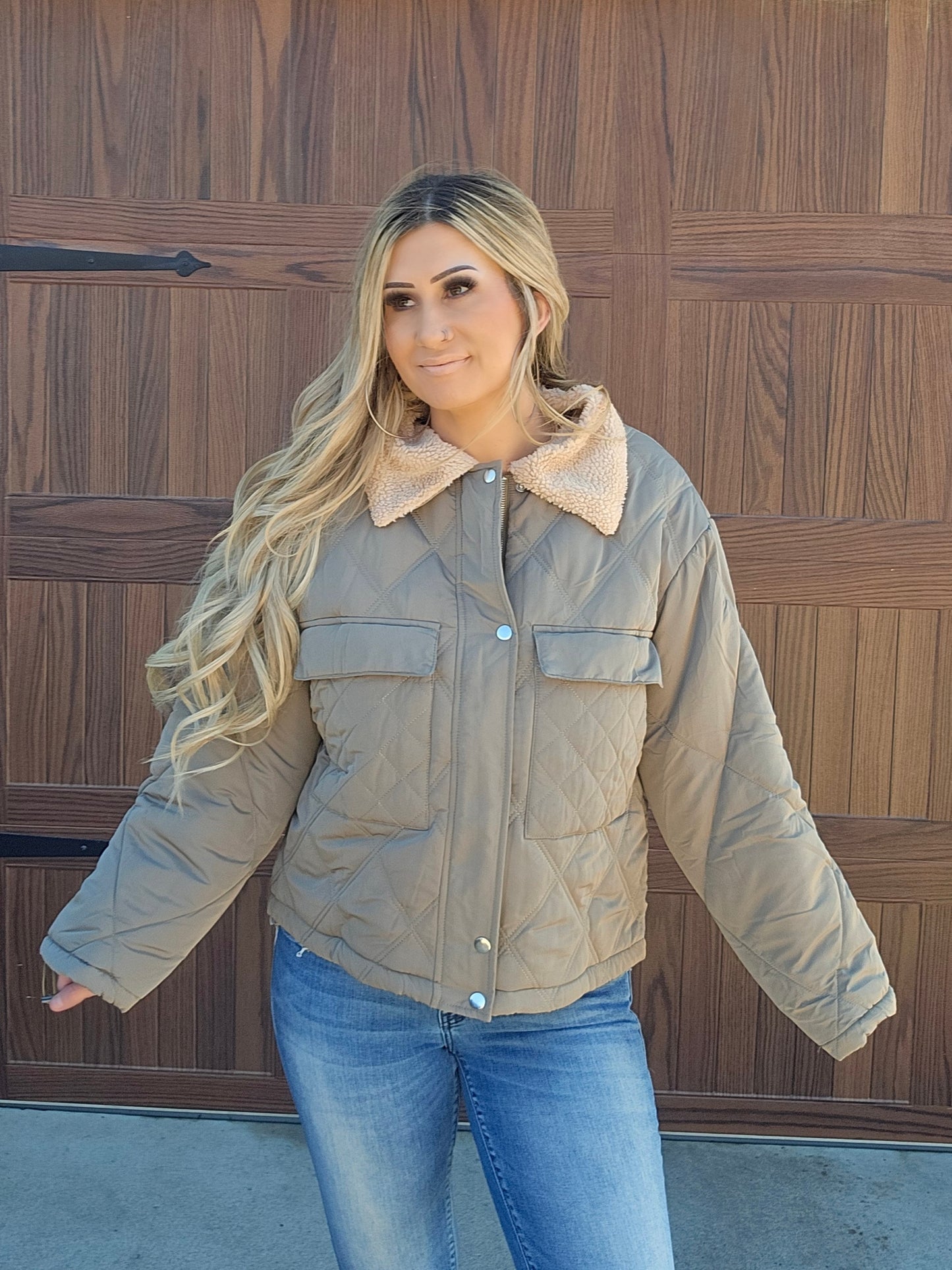 Quilted Puffer Jacket