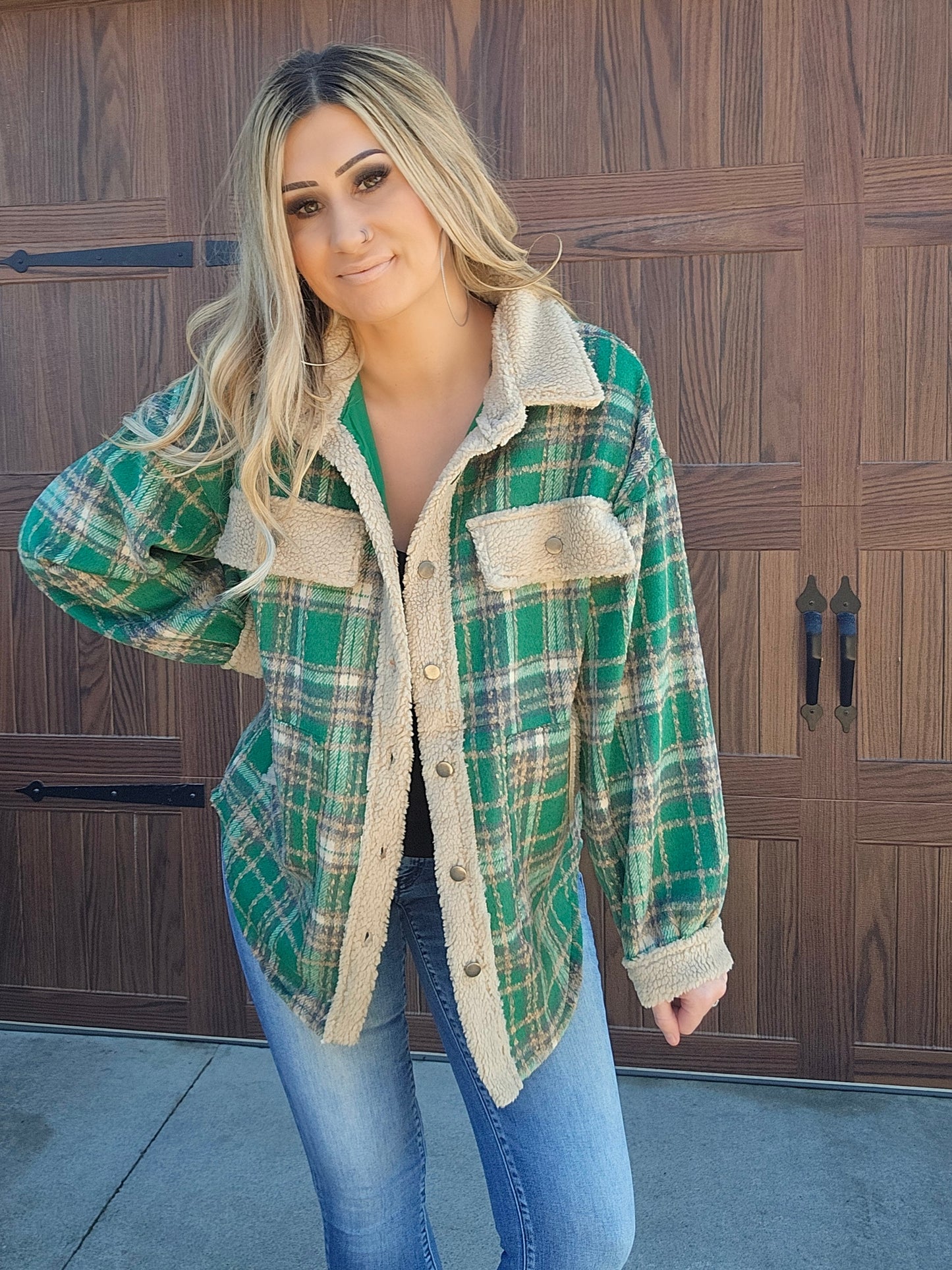 Football Weather Plaid Jacket