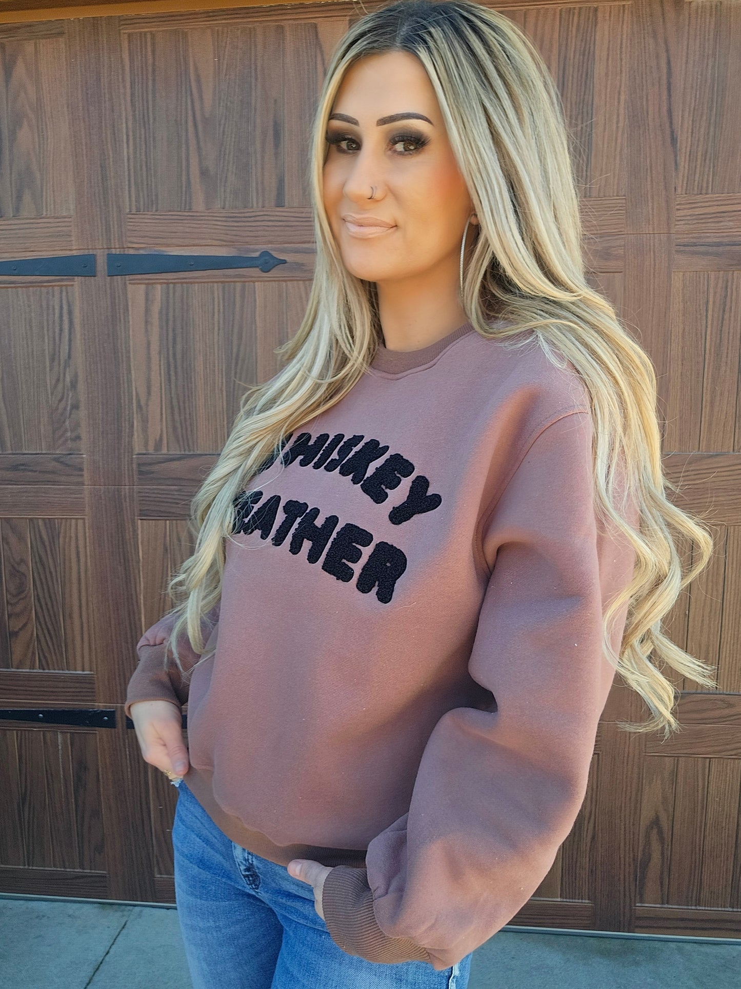 Whiskey Weather Sweatshirt