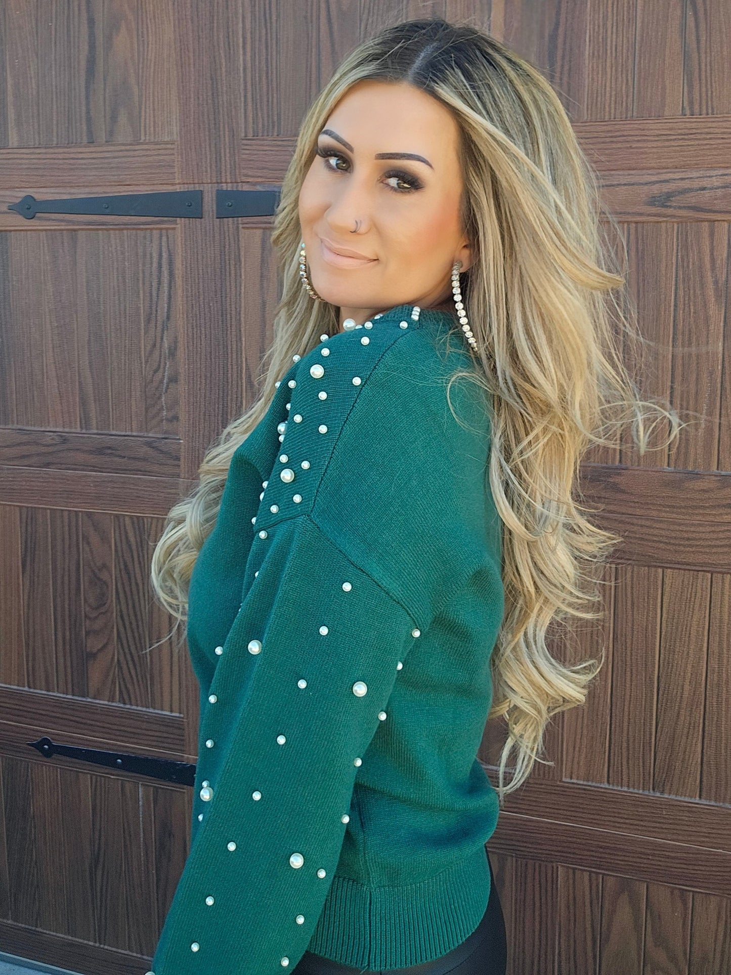 Pearl Pullover Sweater