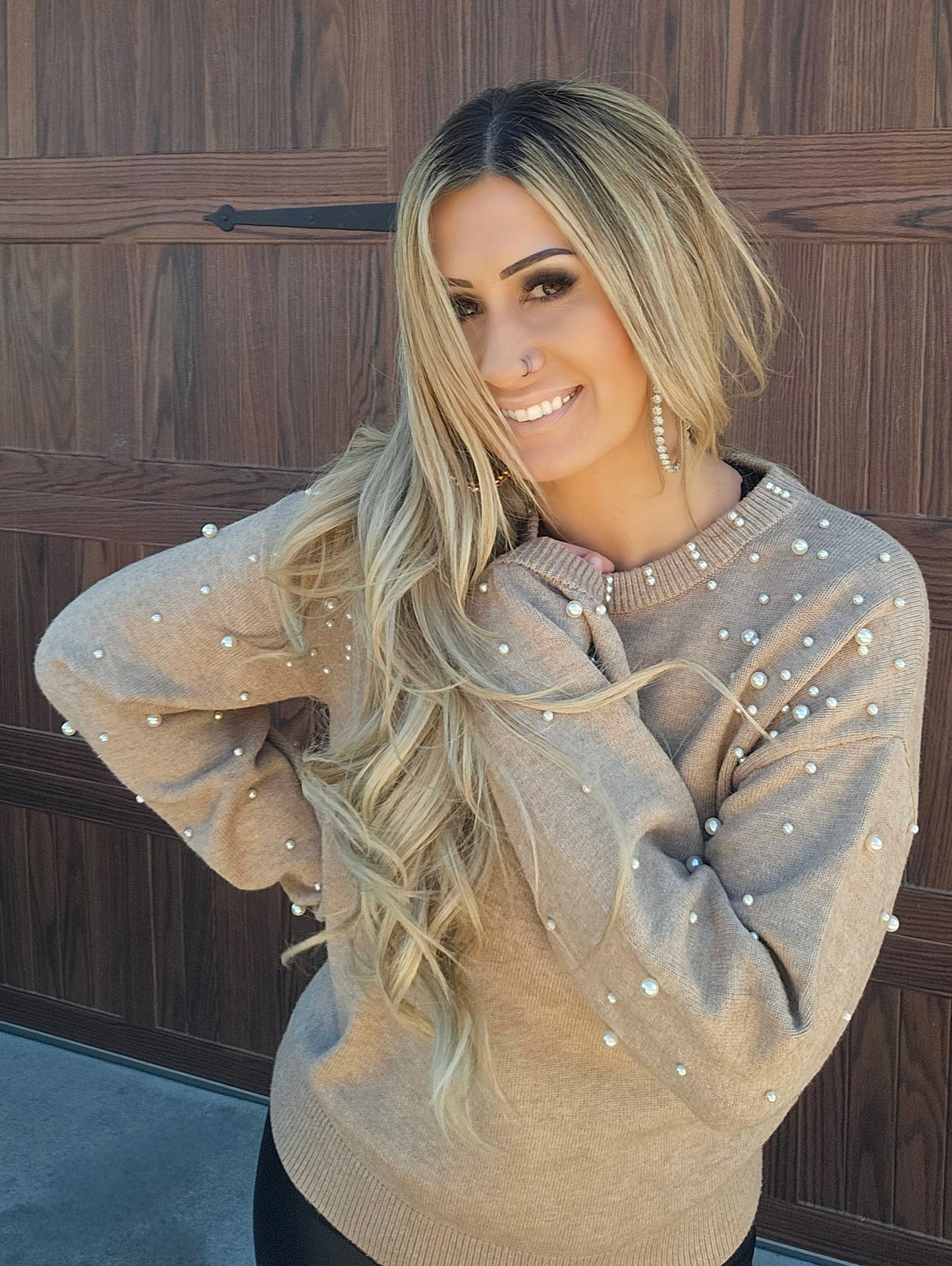 Pearl Pullover Sweater