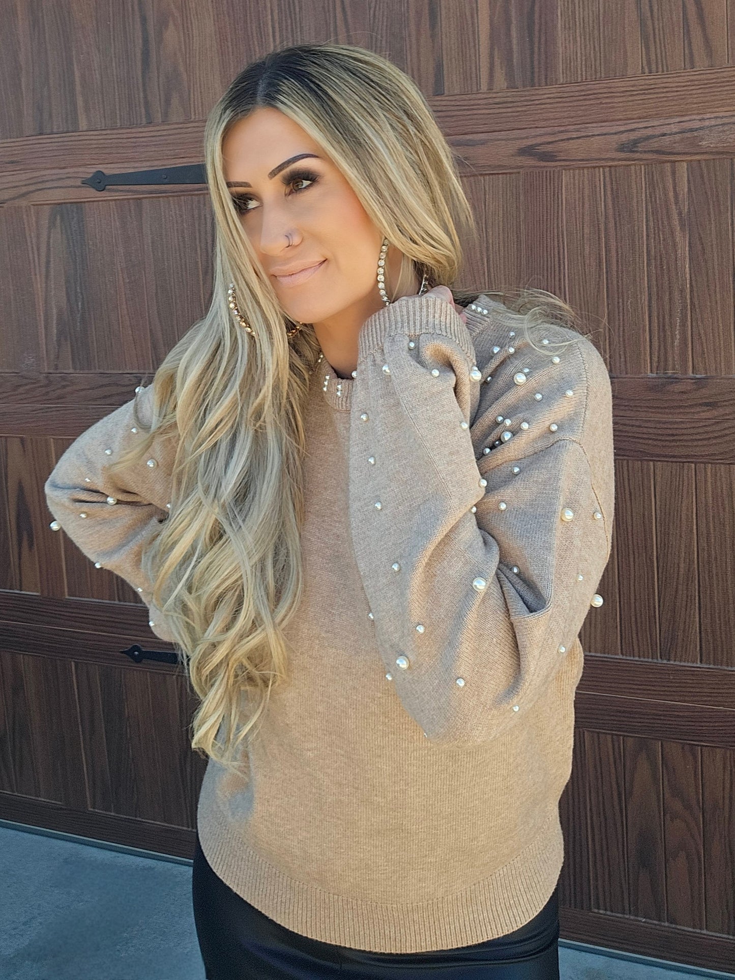Pearl Pullover Sweater