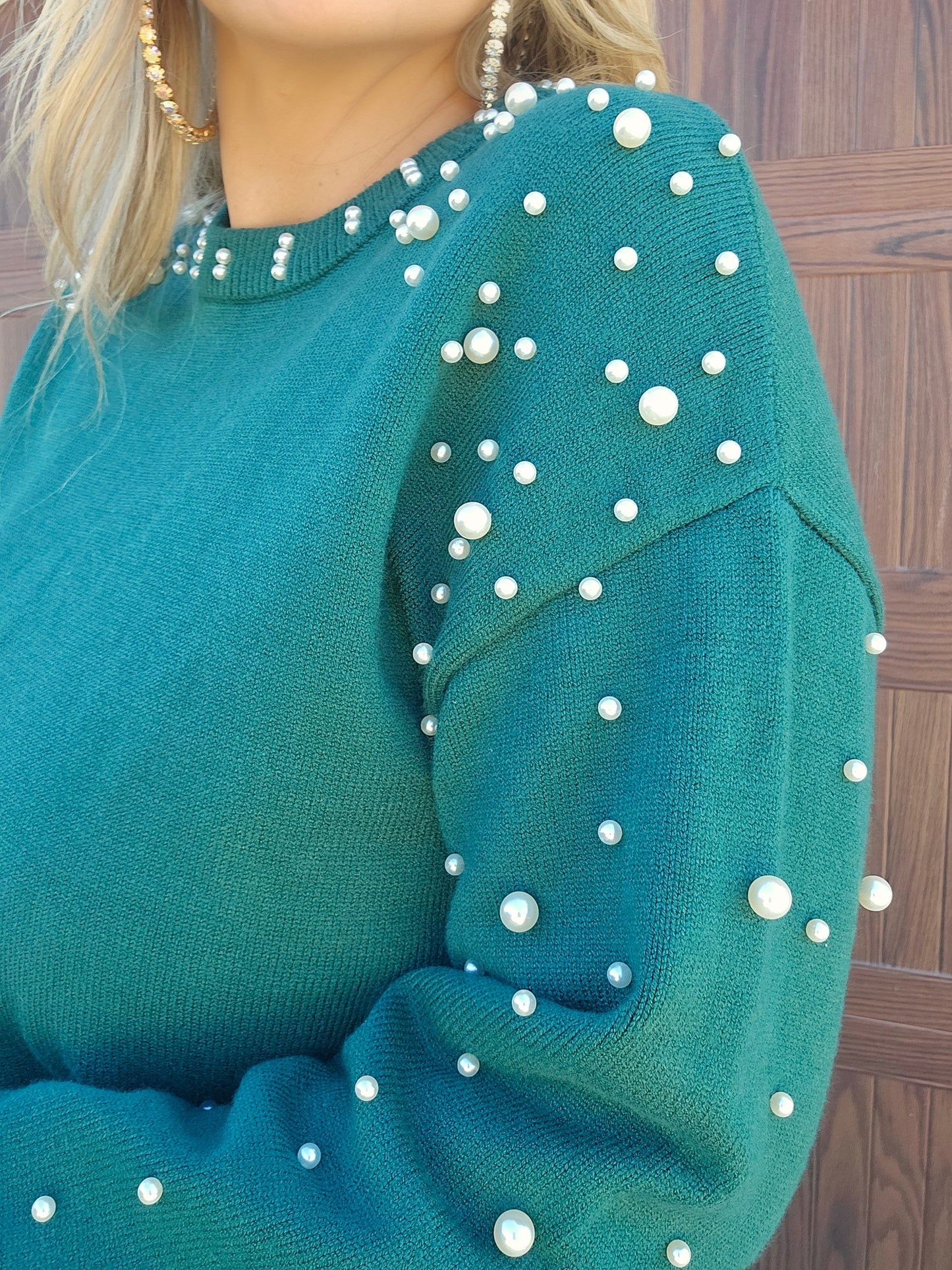 Pearl Pullover Sweater