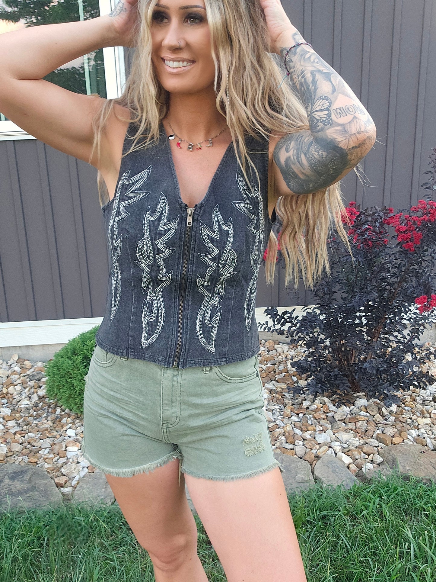 Wildfire V-Neck Corset