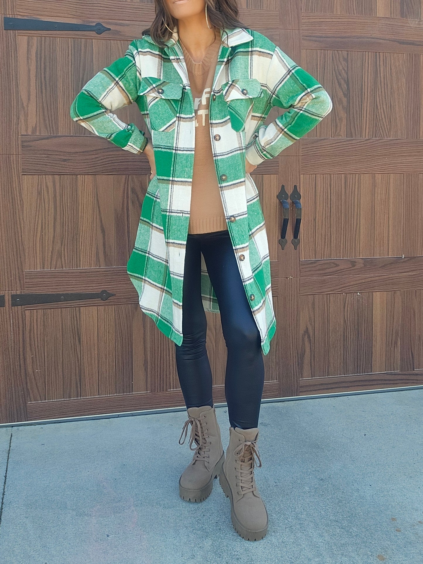 The Mountaineer Flannel