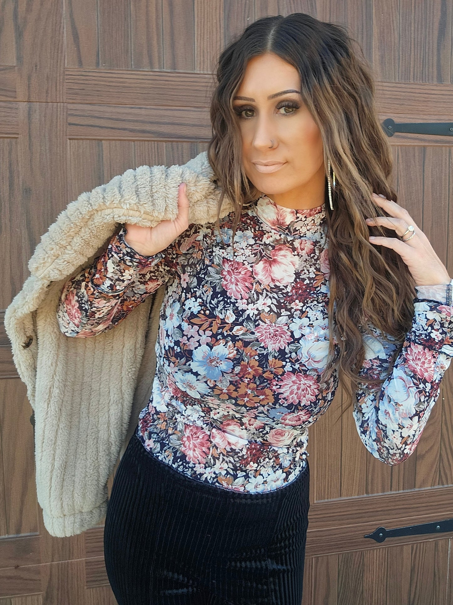 Bad Romance Mesh Top