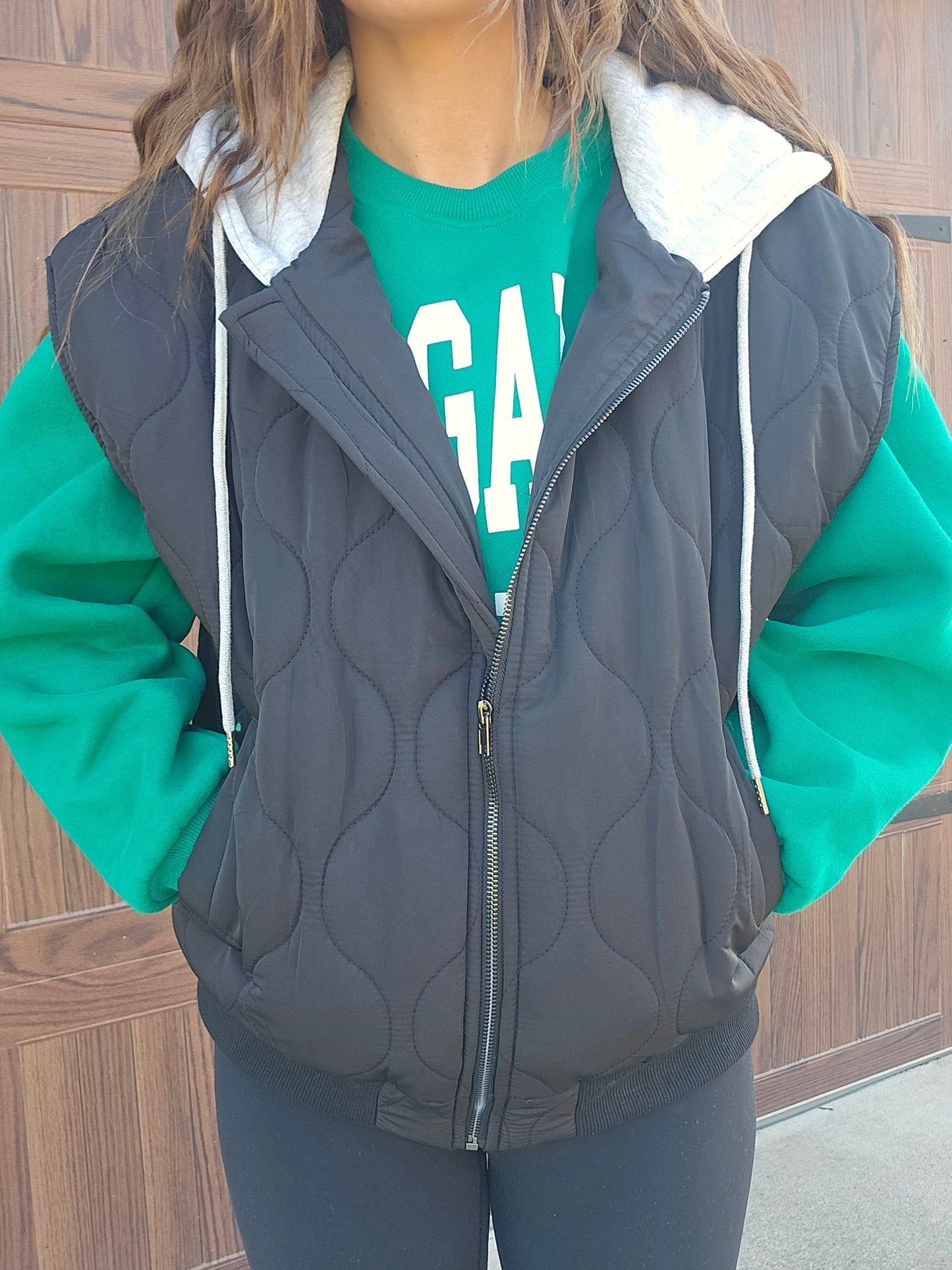 The Street Style Puffer Vest