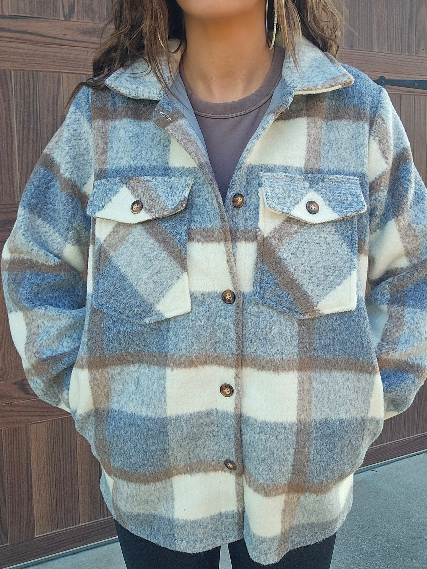 The Fireside Flannel Jacket