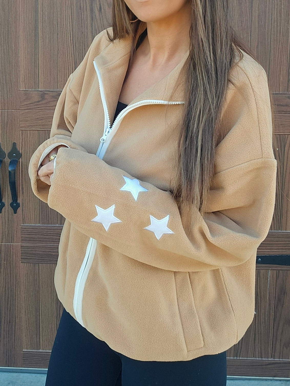 Starstruck Fleece Zip-Up