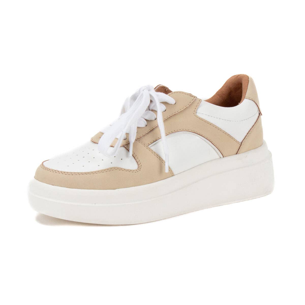 Thick Bottom Lace Up Sneakers
