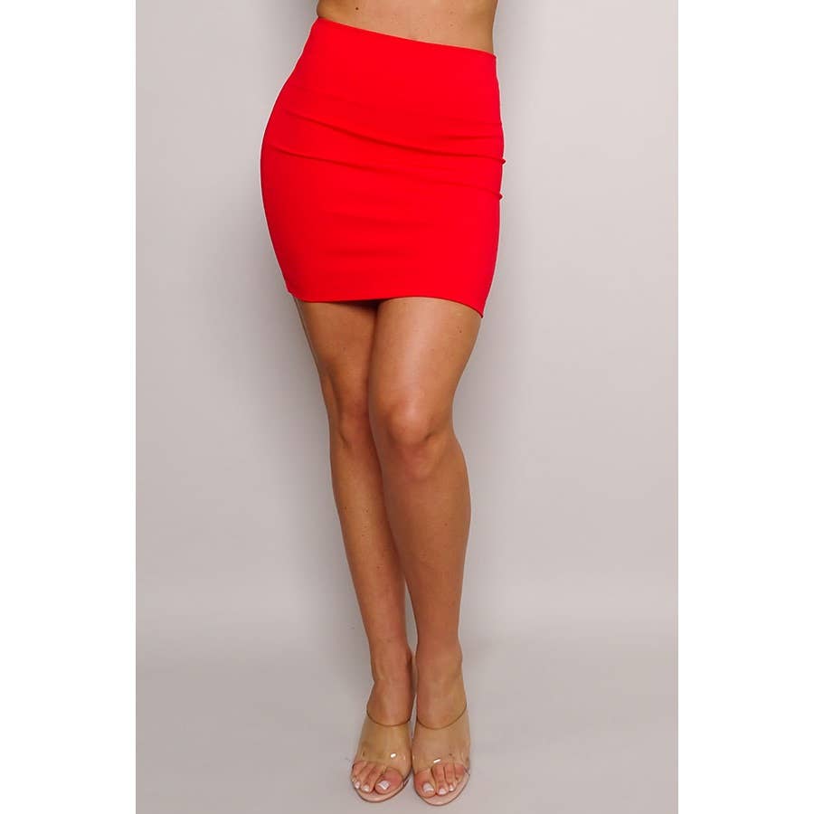 The Dangerous Not-So-Basic Mini Skirt