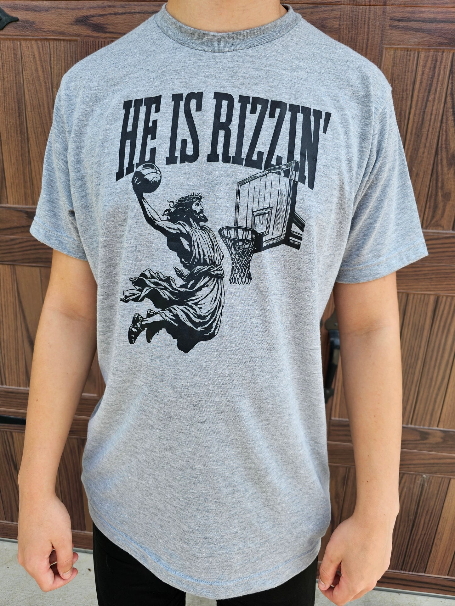 He is Rizzin Graphic