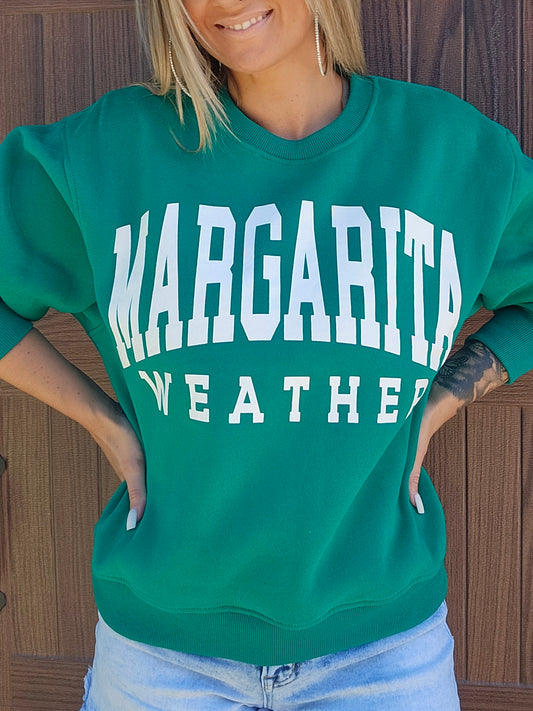 Green Margarita Sweatshirt