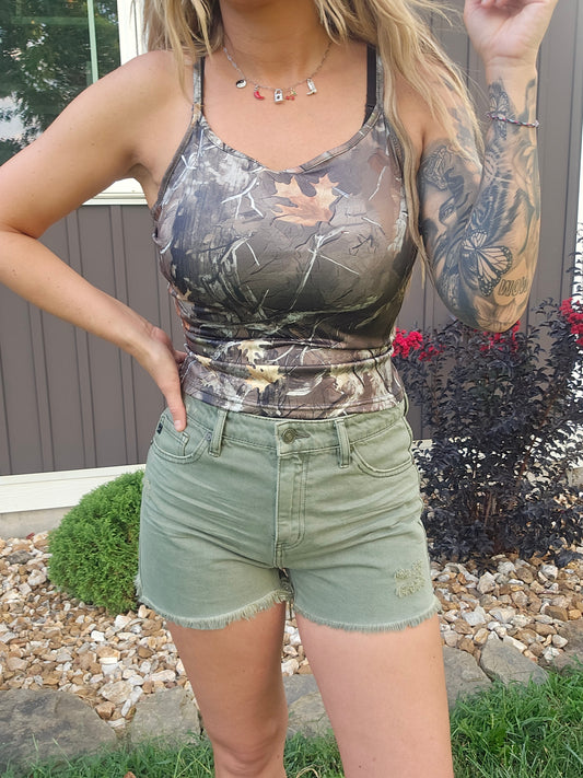 Backwoods Babe Tank