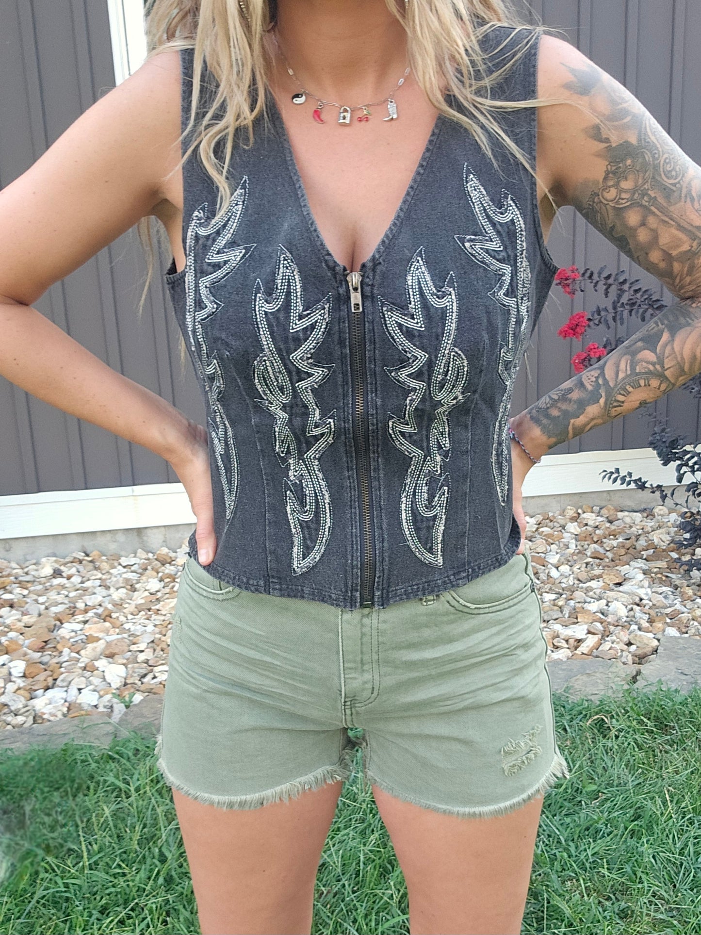 Edge Of Summer Kan Can Shorts