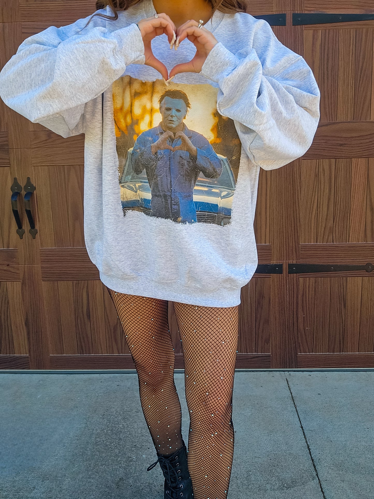 Killer Vibes Crewneck