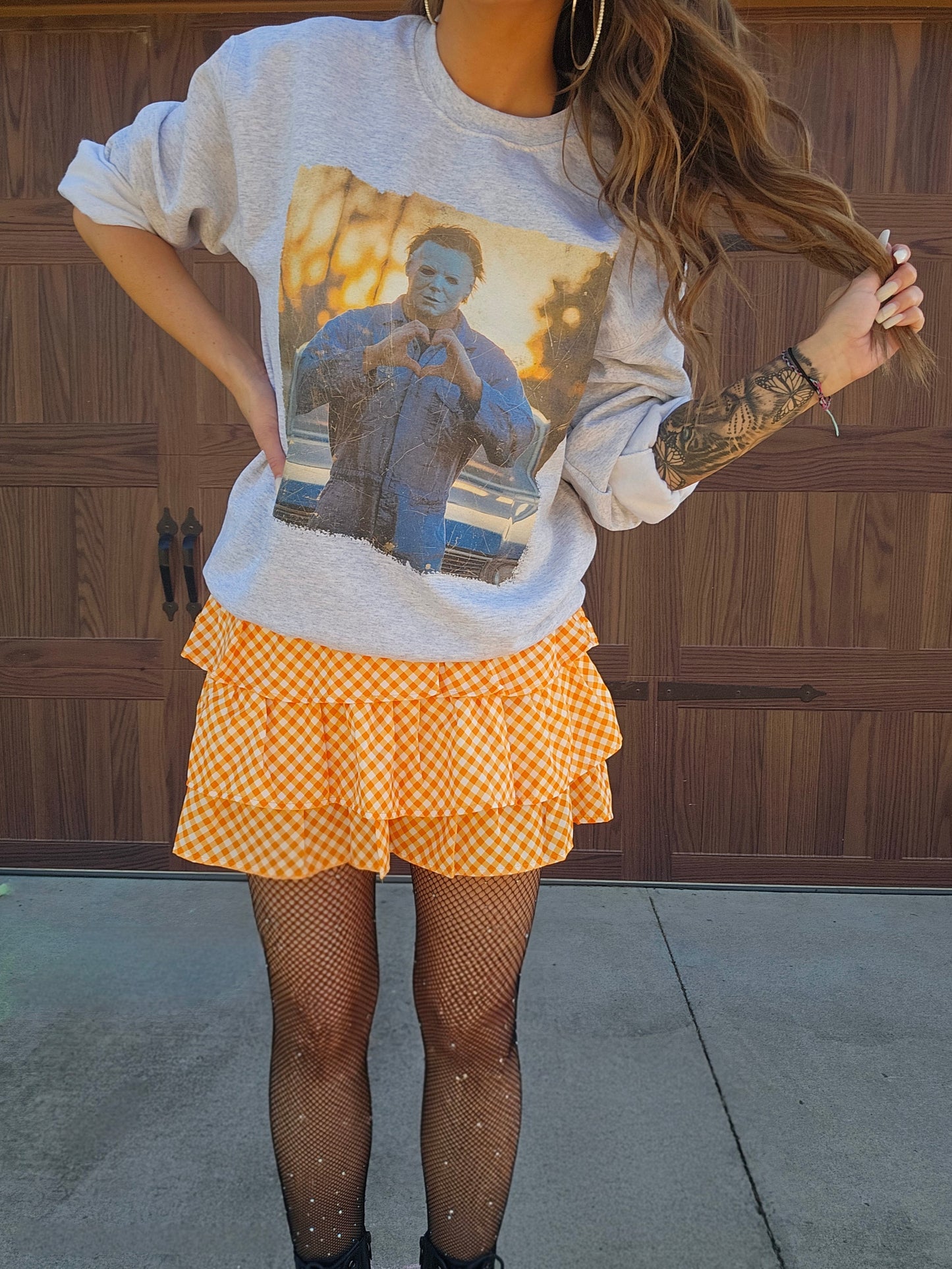 Killer Vibes Crewneck