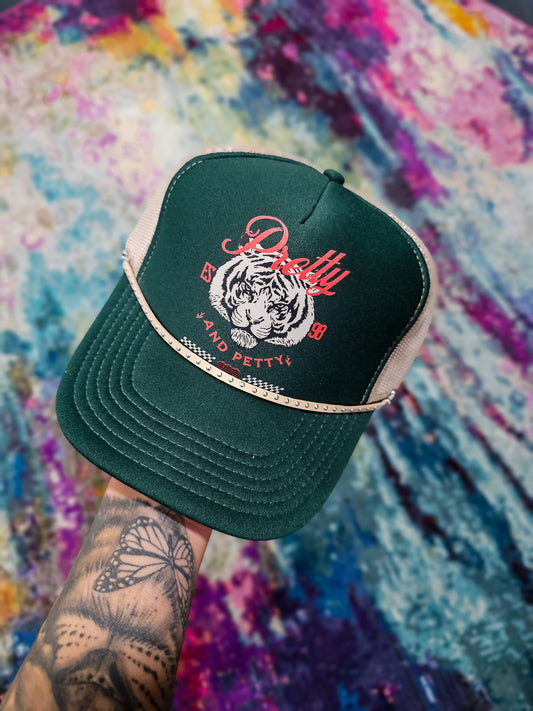 Pretty and Petty Trucker Hat