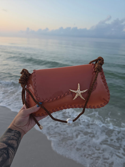 Toasted Afterglow Shoulder Bag
