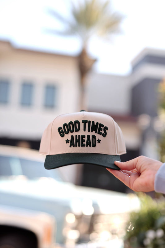 Good Times Ahead Trucker