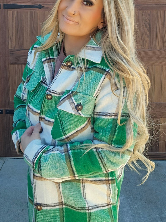 The Mountaineer Flannel