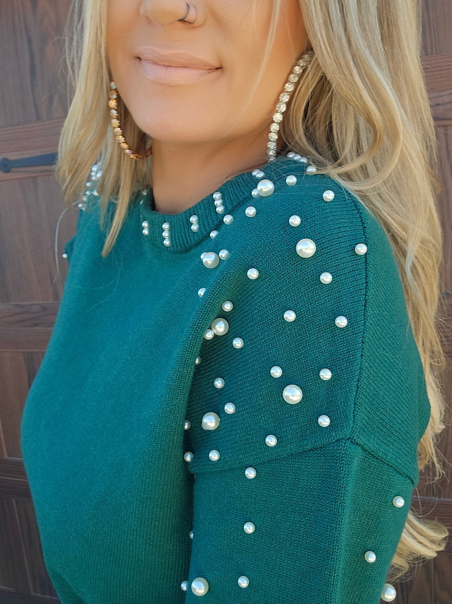 Pearl Pullover Sweater