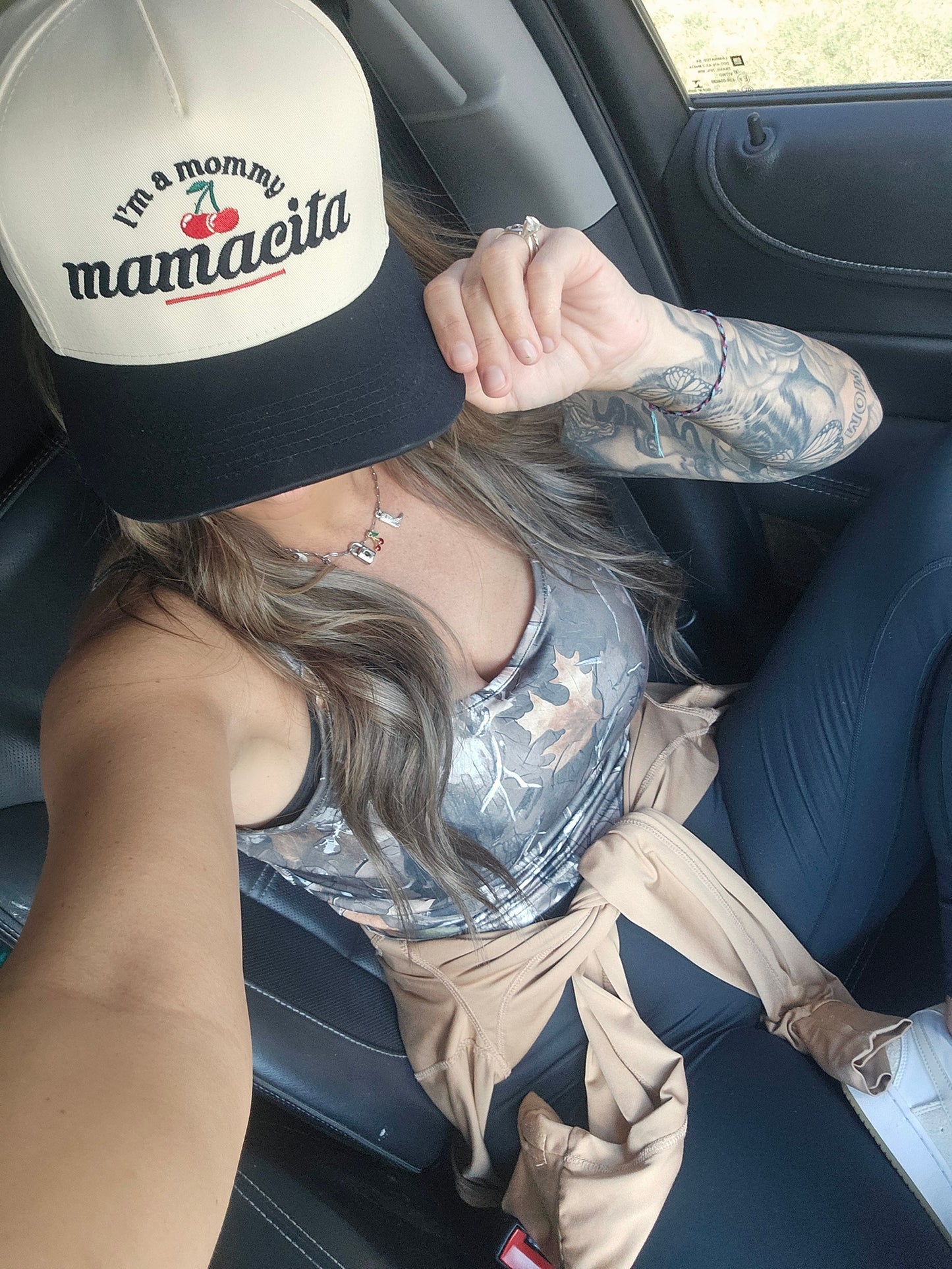 I'm A Mommy-- Mamacita Hat