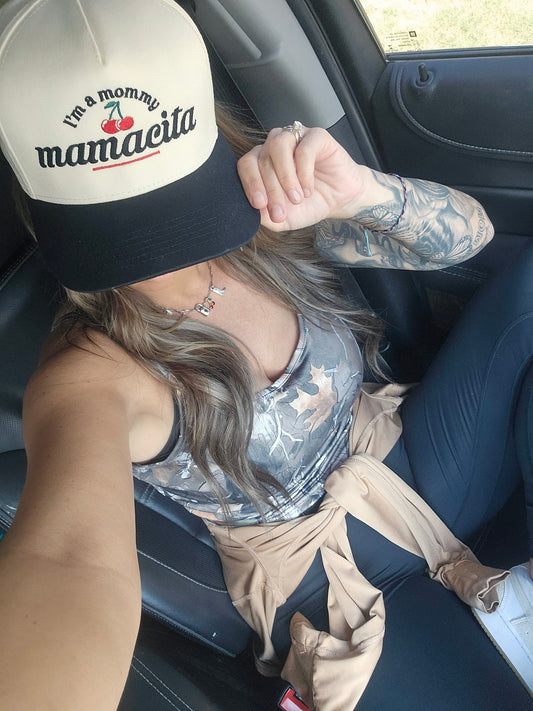 I'm A Mommy-- Mamacita Hat