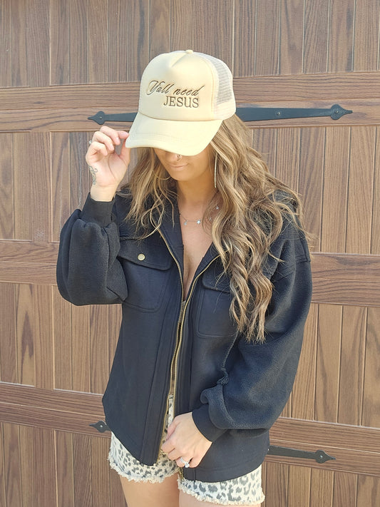 Y'all Need Jesus Trucker Hat
