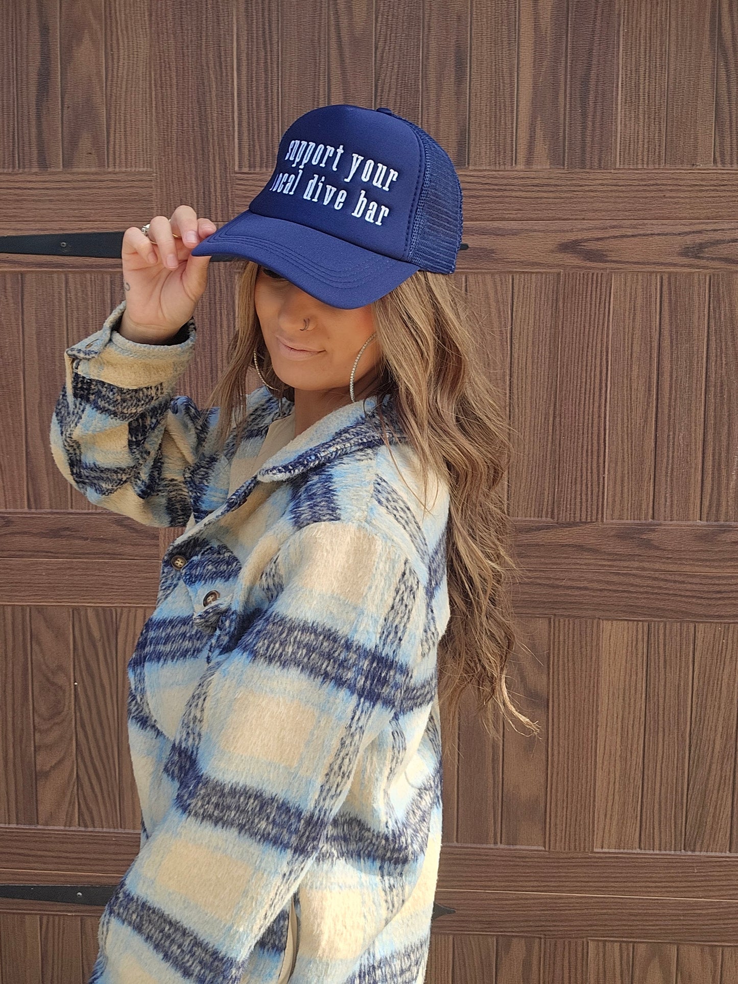 Laid-back Lumber Luxe Jacket