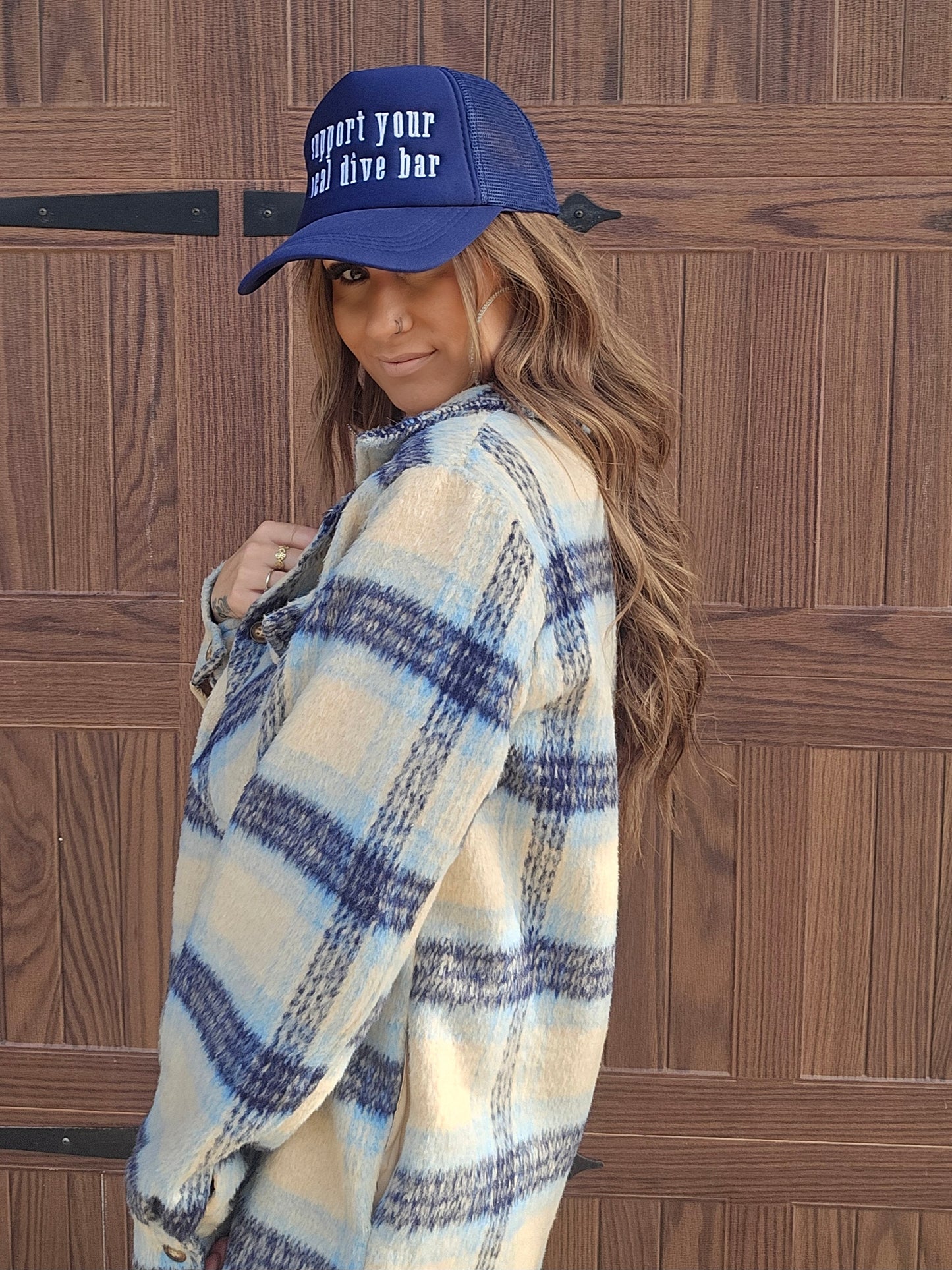 Laid-back Lumber Luxe Jacket